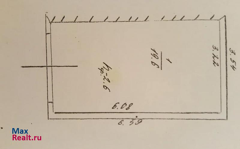 купить гараж Нижний Новгород улица Николая Пахомова, 33