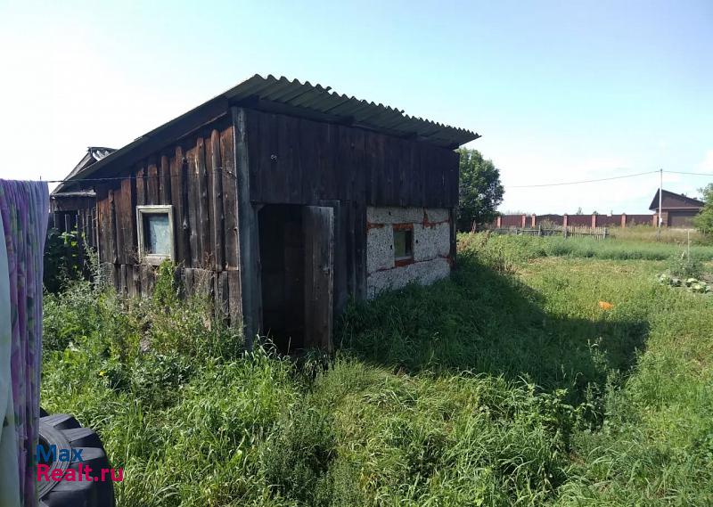 Бийск поселок Усть-Катунь, Набережная улица