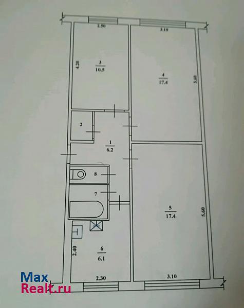 Ленинградская улица, 65/1 Петропавловск-Камчатский квартира