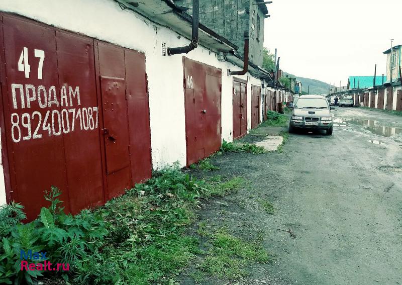 купить гараж Петропавловск-Камчатский улица Давыдова