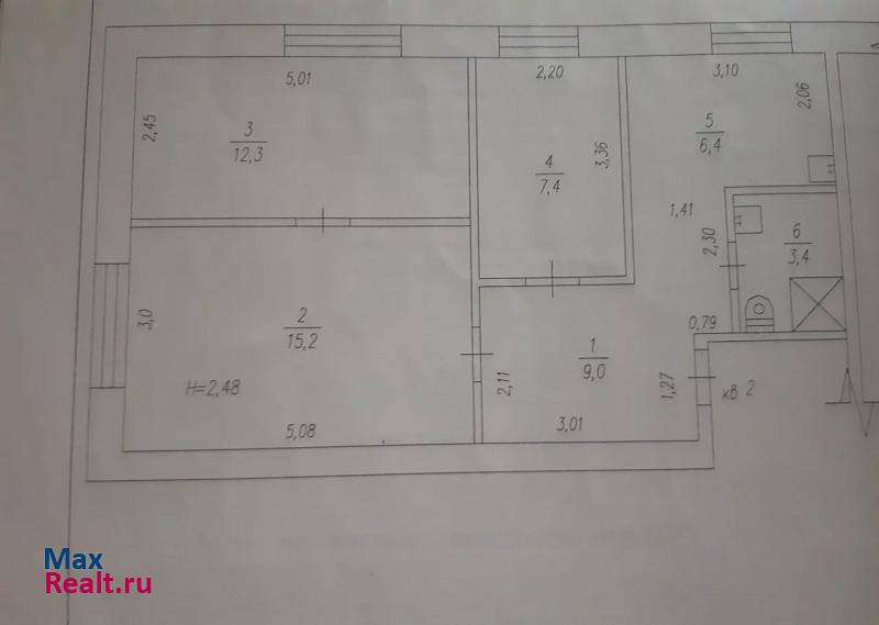 поселок Калары Каз квартира