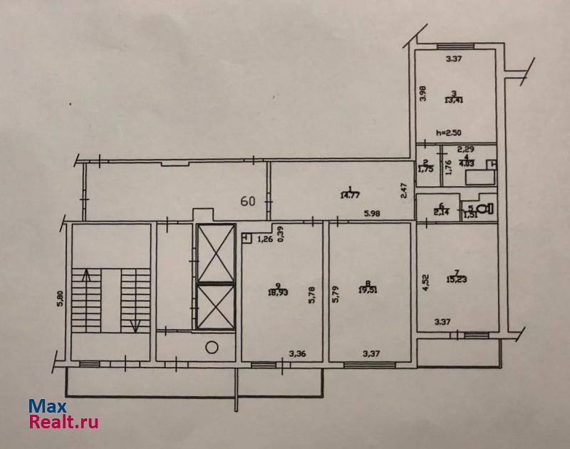 микрорайон 9-я Тихая, 9-я Тихая улица, 15 Краснодар квартира