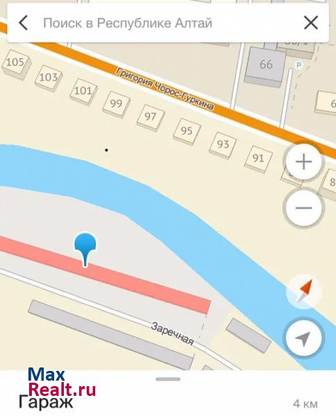 купить гараж Горно-Алтайск Заречная улица