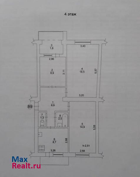 улица Хрусталёва, 173 Севастополь купить квартиру