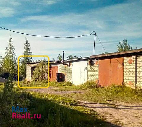 купить гараж Панковка Новгородский район, поселок городского типа Панковка