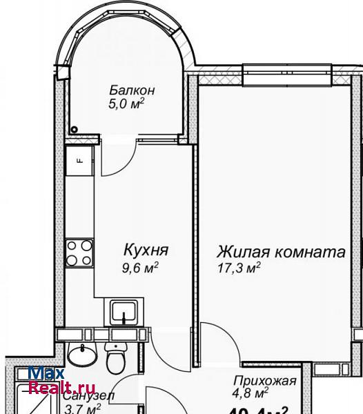 улица Верхняя Дорога, 151к4 Анапа купить квартиру