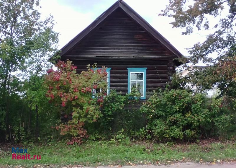 купить частный дом Поназырево поселок городского типа Поназырево, улица Мира, 16