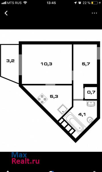 Мирная улица, 29к9 Анапа купить квартиру