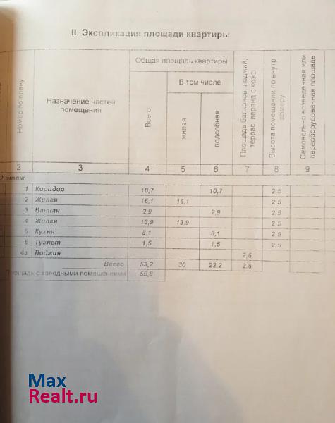 Калининградский проспект, 24 Светлогорск купить квартиру