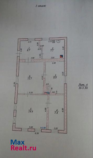 Брюховецкая станица Брюховецкая, Батарейная улица, 4 продажа частного дома