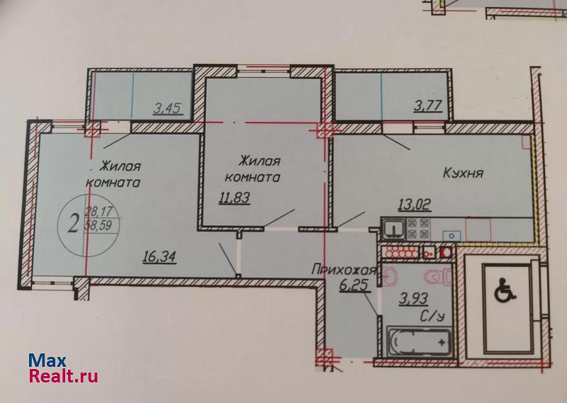 Мореходная улица, 1 Новороссийск купить квартиру