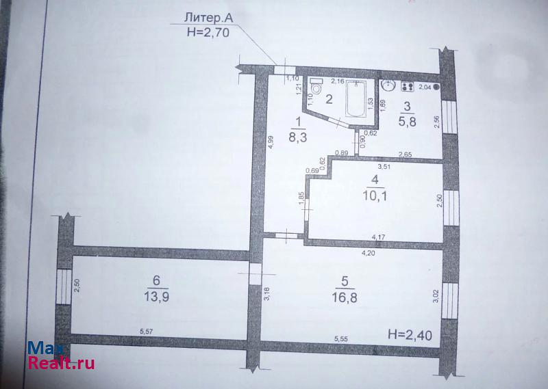 2-я Краснознаменская улица Михайловка продам квартиру