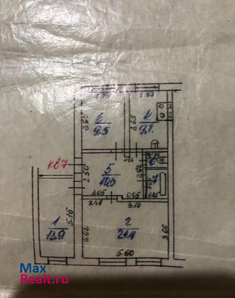 район Кирпичного завода, 4 Борисоглебск купить квартиру