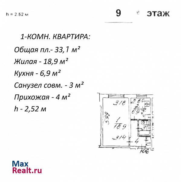 Сахалинская улица, 4 Москва купить квартиру