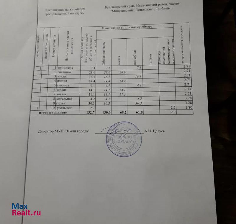 Минусинск Минусинский район, массив Минусинский, массив Топольки-1