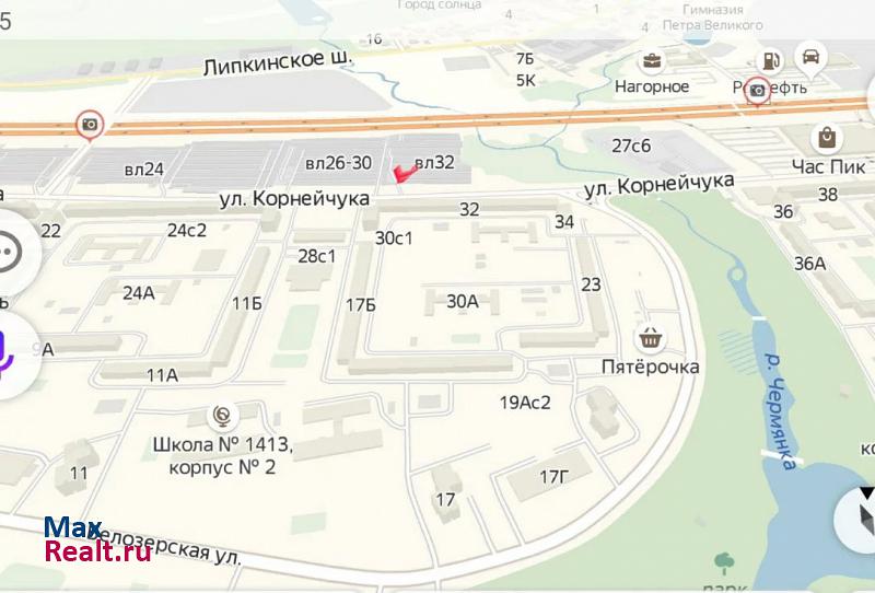 купить гараж Москва улица Корнейчука, вл32