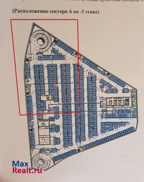 1-й Красногвардейский проезд, вл17-18 Москва купить парковку
