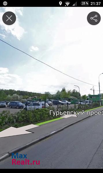 Гурьевский проезд, 35/58 Москва купить парковку