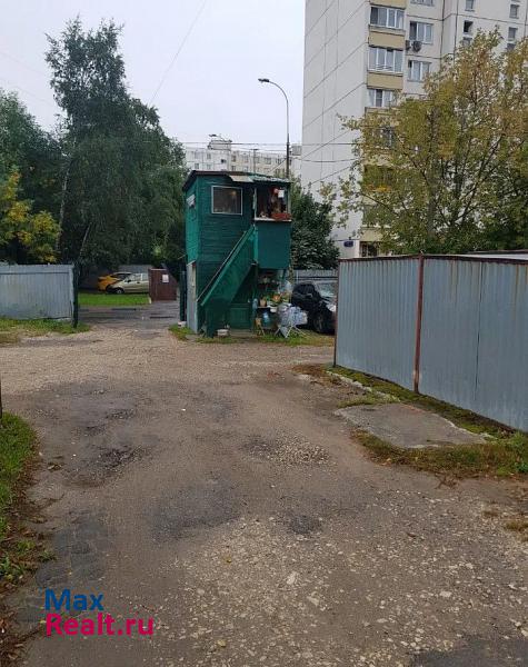 купить гараж Москва улица Пришвина, 13Б