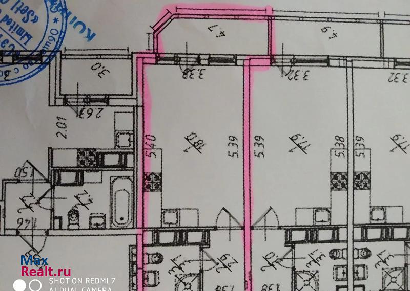 Кондратьевский проспект, 68к4 Санкт-Петербург купить квартиру