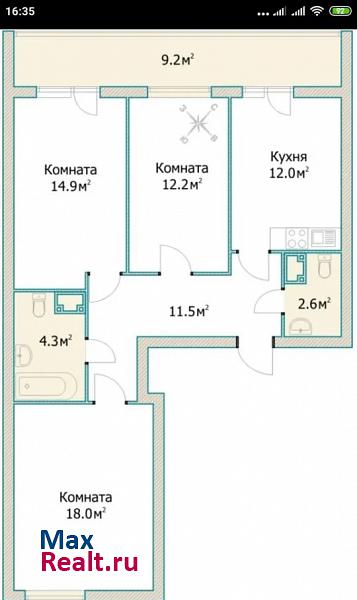 бульвар Головнина, 12к1 Санкт-Петербург купить квартиру