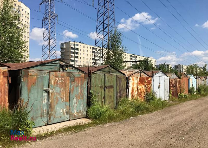 купить гараж Санкт-Петербург Малая Балканская улица