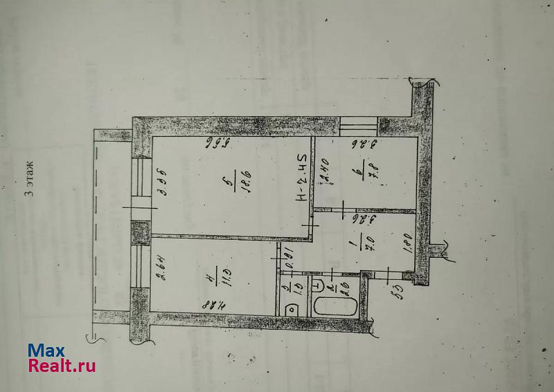 переулок Вострикова, 20 Кунгур купить квартиру