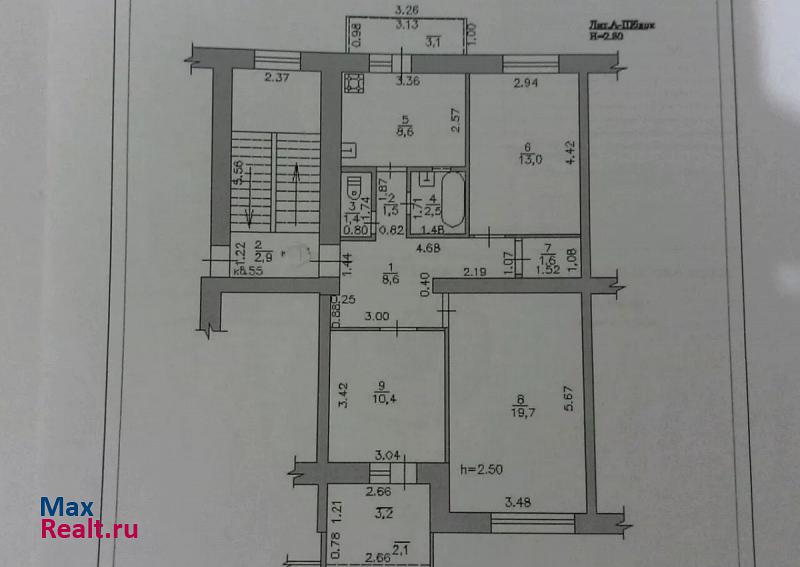 улица Синёва, 36 Крымск купить квартиру