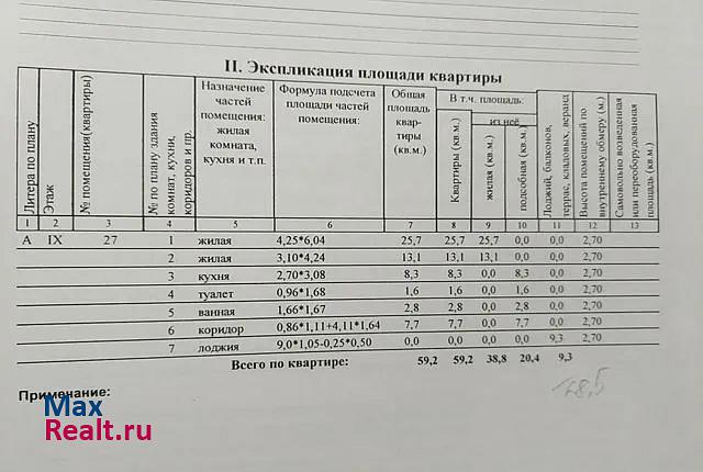 Тюменская область, Ханты-Мансийский автономный округ, Быстринская улица, 8 Сургут купить квартиру