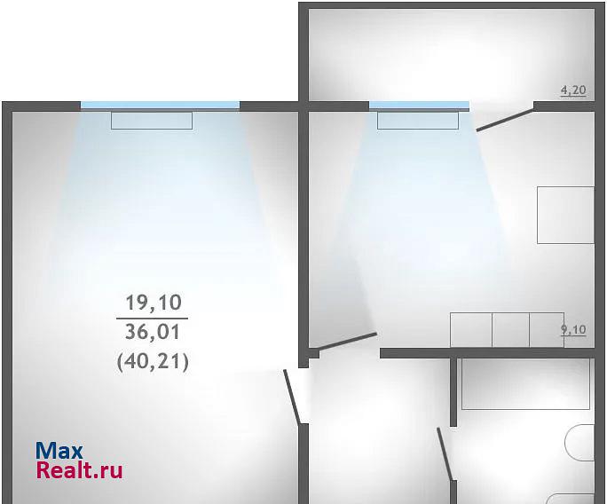 микрорайон Королёвка, 20 Смоленск купить квартиру