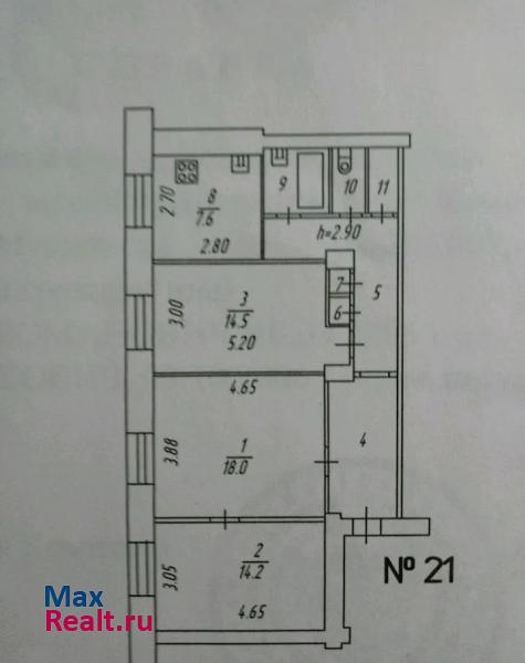 проспект Ленина, 18 Мурманск купить квартиру