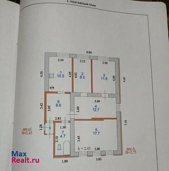 Курск Железнодорожный округ, Тамбовский переулок