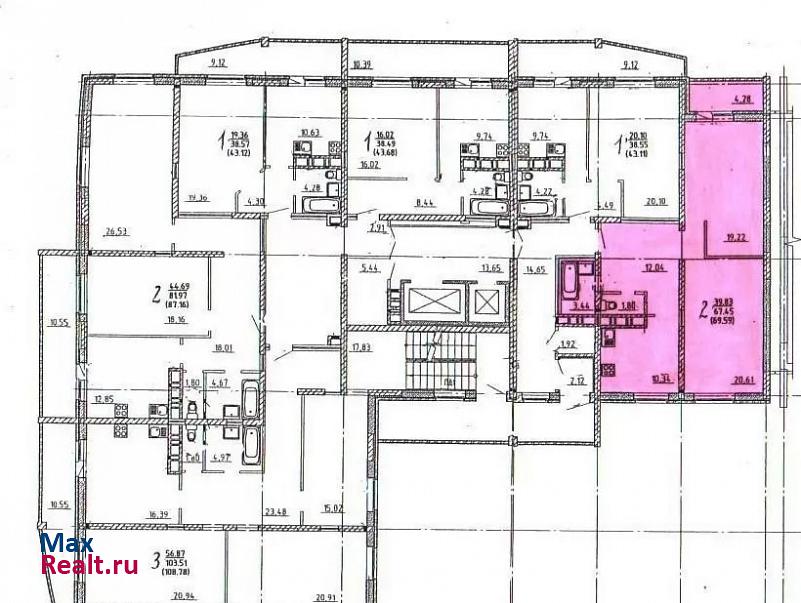 Московский микрорайон, 29 Брянск купить квартиру