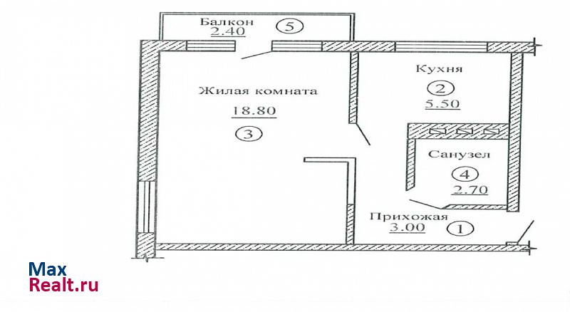 улица Мичмана Павлова, 13 Чебоксары купить квартиру