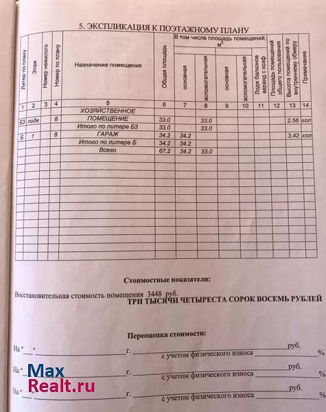 купить гараж Новочебоксарск Чувашская Республика, улица 10-й Пятилетки, 17Ж