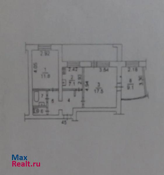 ул Говорова 6 кв 45 Томск купить квартиру