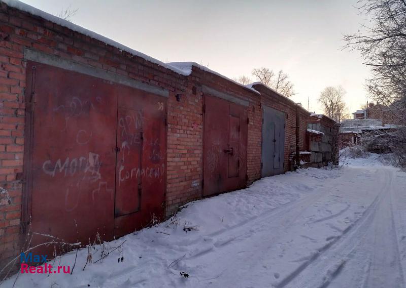 купить гараж Томск переулок Николая Островского, 31/1