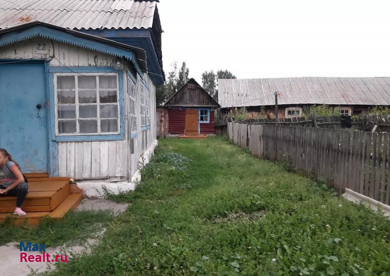 Рубцовск село Вишнёвка, Молодёжная улица