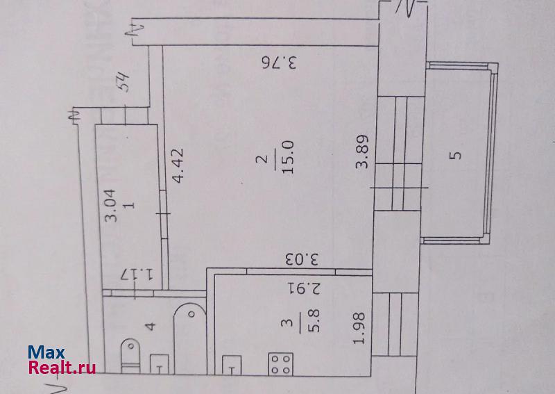 посёлок Сылва, улица Сергея Корнеева, 27 Сылва продам квартиру