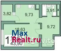 Московское шоссе, 33к3 Рязань купить квартиру