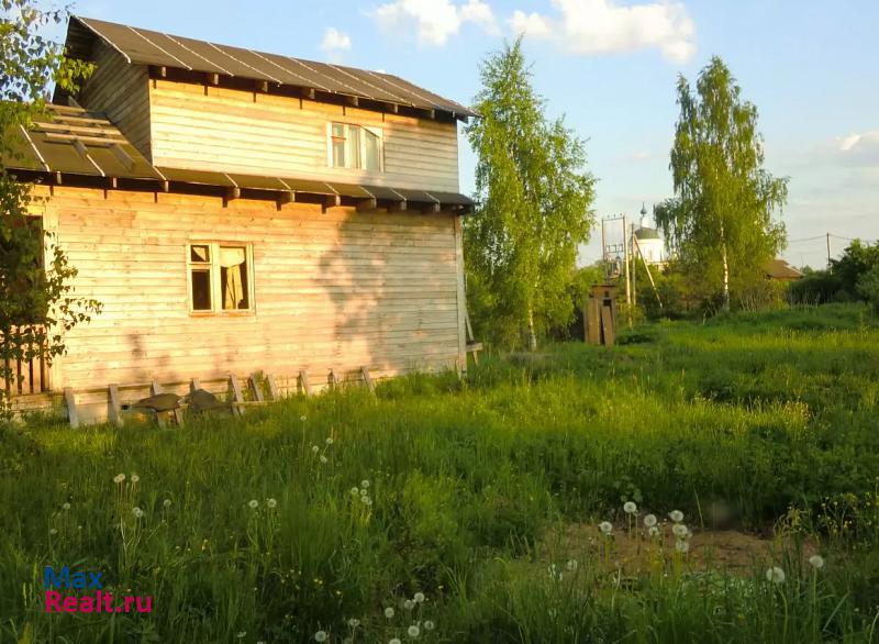 Клин городской округ Клин, деревня Борщево