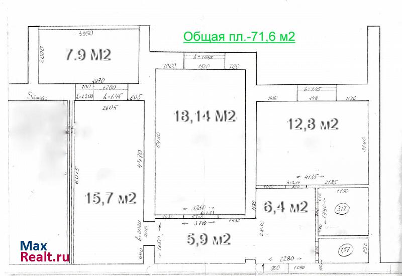 Московский район, Комбайновая улица, 28 Рязань купить квартиру