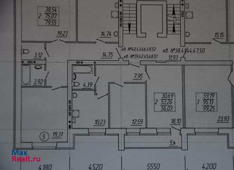 улица Воровского, 82 Муром купить квартиру