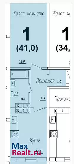 микрорайон Коминтерновский, Торфяная улица, 11к2 Киров купить квартиру