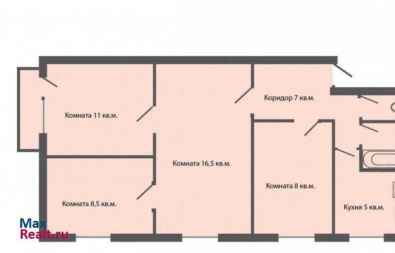 Ленинский район, Комсомольская улица, 43 Киров купить квартиру