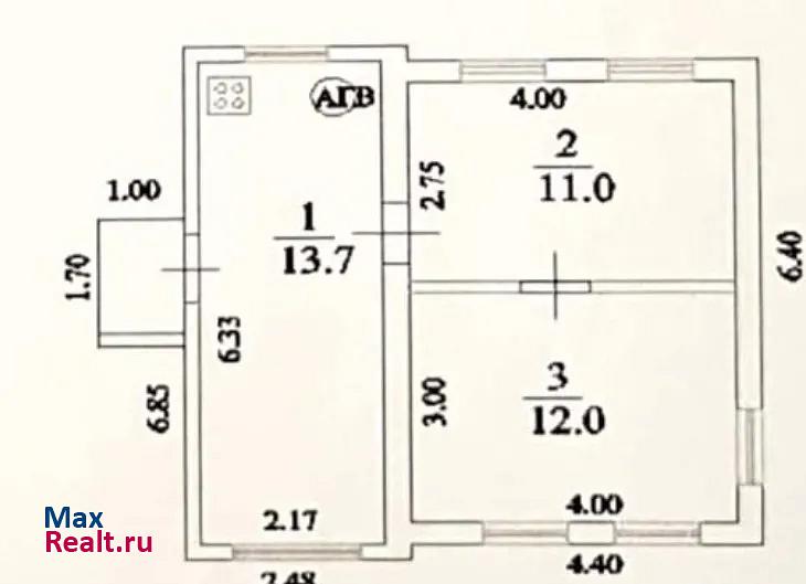 купить частный дом Тольятти поселок Жигулёвское Море, 1-й Мирный проезд, 13