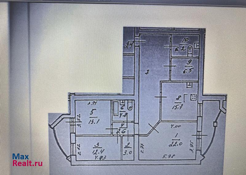 Советская улица, 37к2 Ярославль купить квартиру