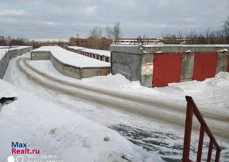 купить гараж Тюмень Новгородская улица