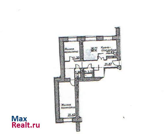 микрорайон Николаевка, Дачная улица, 35А Красноярск купить квартиру