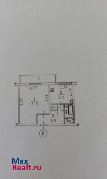 Омская обл.Омский р-он, п.Ачаирский, ул.Магистральная Омск купить квартиру